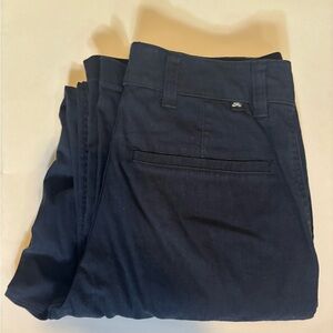 Nike Men's Black Chinos